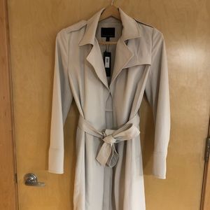 NWT - Banana Republic Trench Coat, Size Small